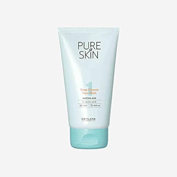 Oriflame Pure Skin Deep Ceanse Face Wash - Image 1